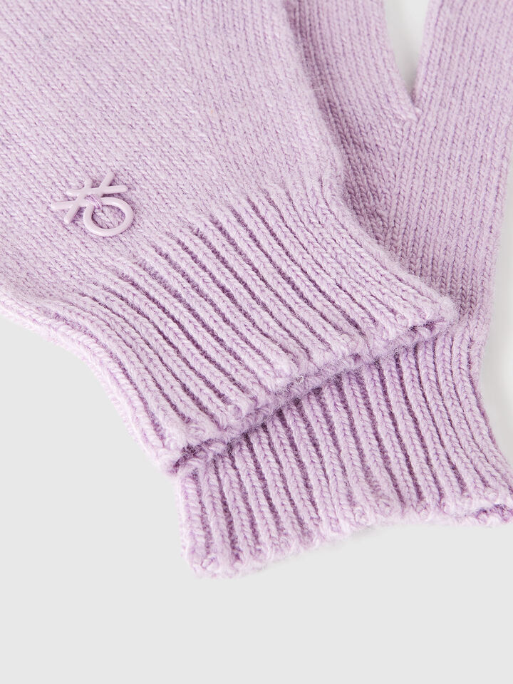 KNITTED GLOVES Menino image number 3